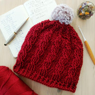 Easy Cable Hat