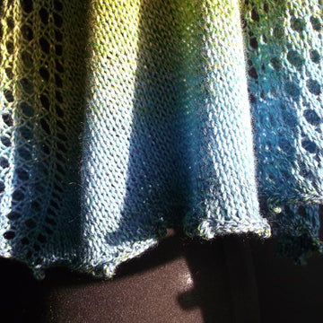Cascade shawl 19