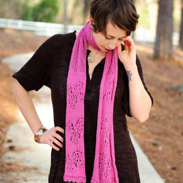 Paisley Patch Scarf
