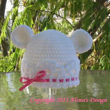 White Bear Hat