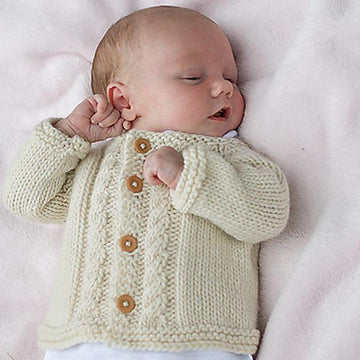Bitty Cabled Cardigan