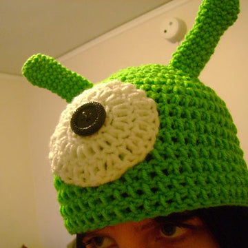Brain Slug Hat