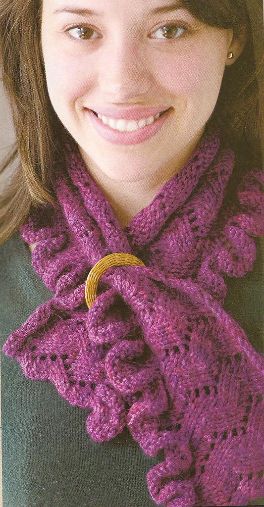 Flirty Merino-Silk Neck Warmer