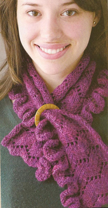 Flirty Merino-Silk Neck Warmer