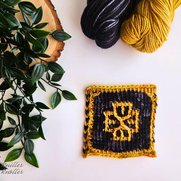 Sona Tunisian Blanket CAL