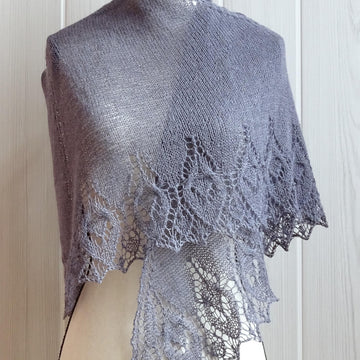 Cordelia shawl