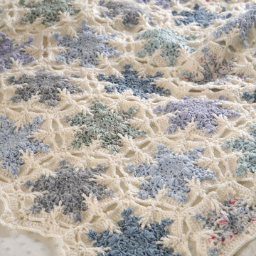 Magical Snowflakes Blanket