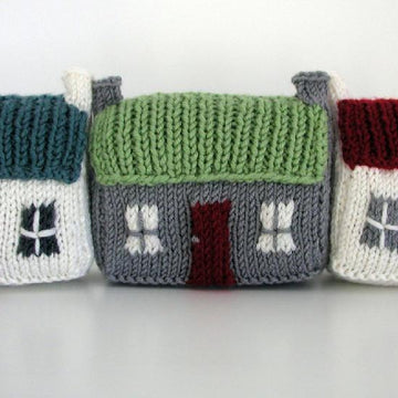 Mini Red Roof Croft House