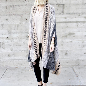 Saddlebrook Cape Scarf