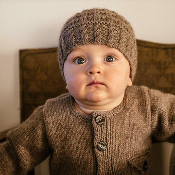 Boston Cardi and Beanie - Bc62