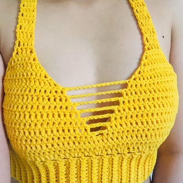 Crisscross Straps Top