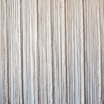 Crochet Macramé Curtain