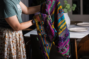 Yarn Garden shawl