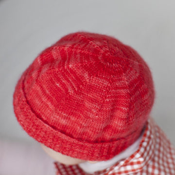 Wren's Twisted Rib Hat