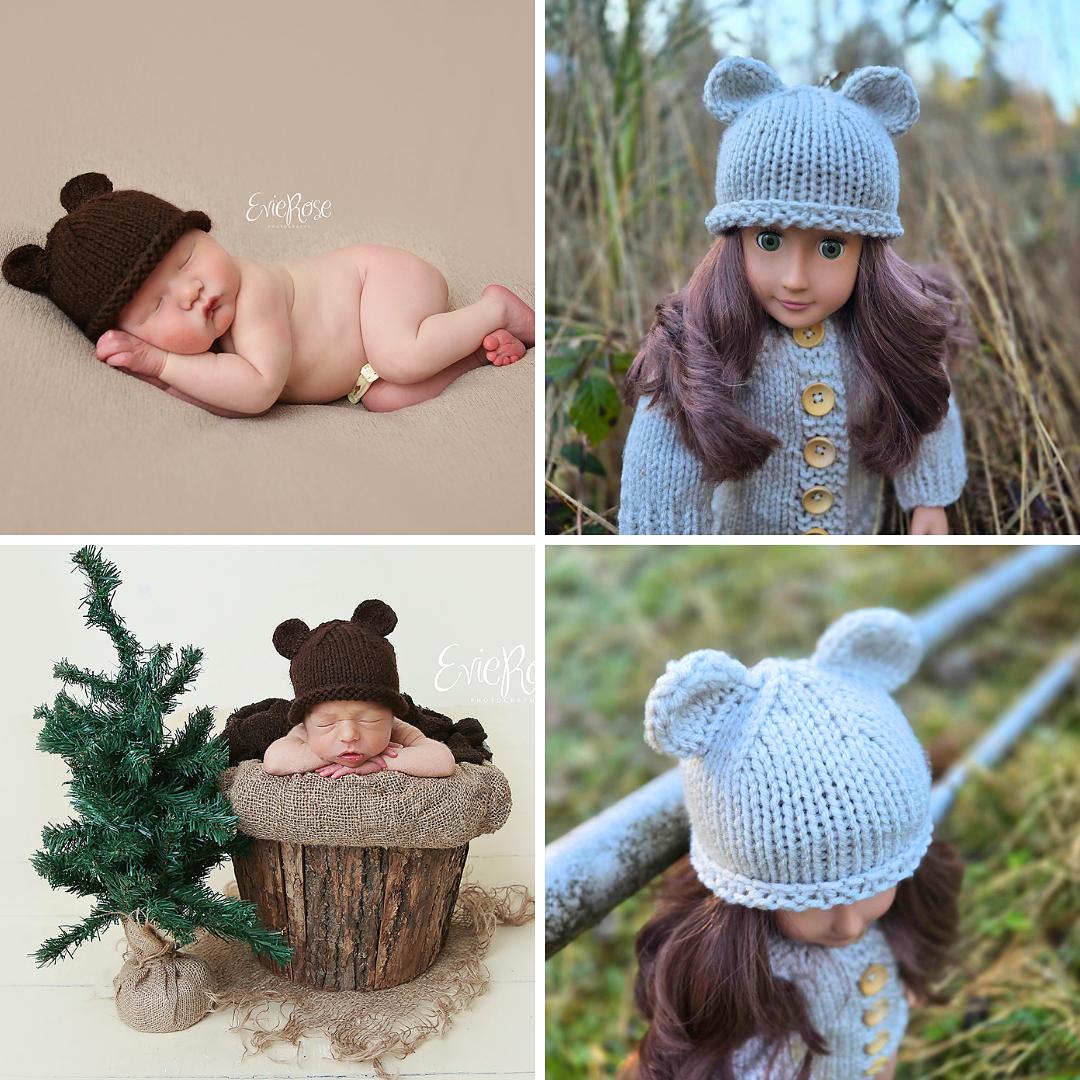 Bear Beanie W