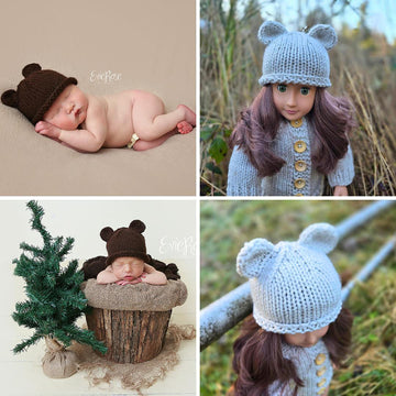Bear Beanie W