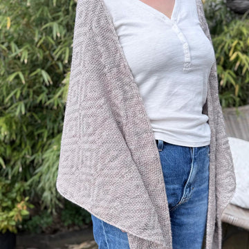 Still Form Shawl