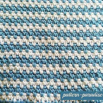 Ocean Breeze Baby Blanket