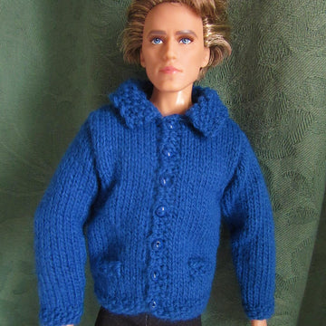 1:6th scale mans plain jacket