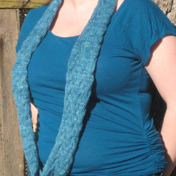 Cascading Waters Infinity Scarf