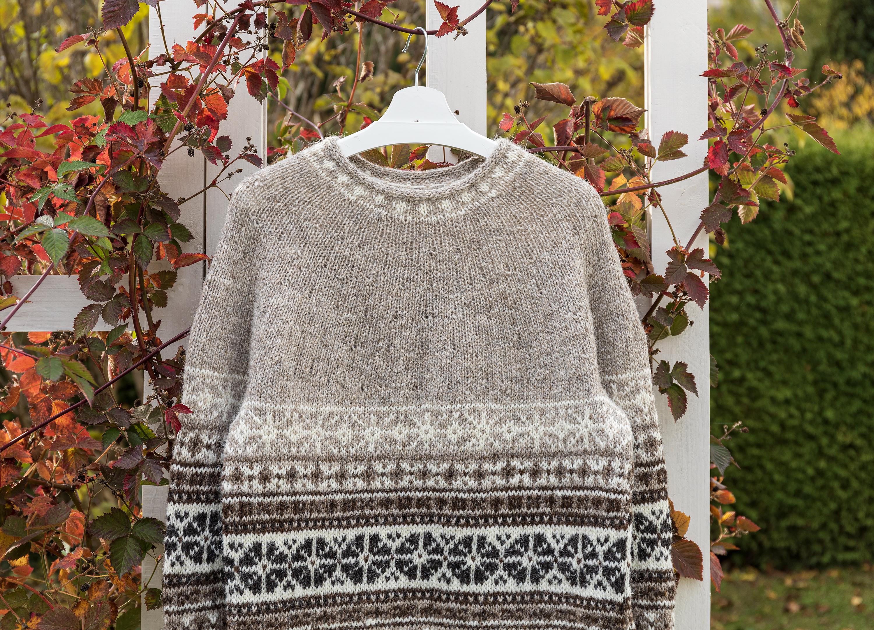 HELGA Icelandic Lopapeysa Sweater