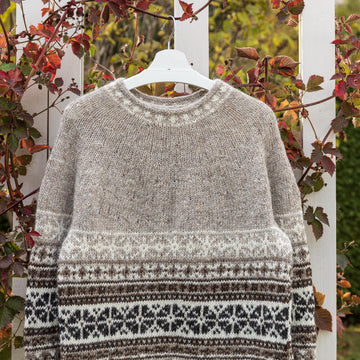 HELGA Icelandic Lopapeysa Sweater