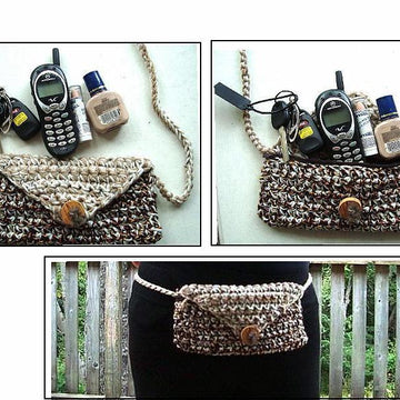 710 MOBILE phone carrier bag, waist purse.