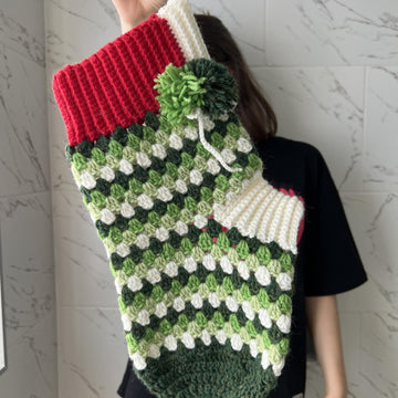 Crochet Christmas Stocking