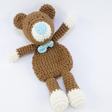 Teddy Bear and Bunny Lovey