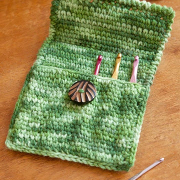 The Case for Crochet Hooks in Red Heart Super Saver Economy Prints - LW2567