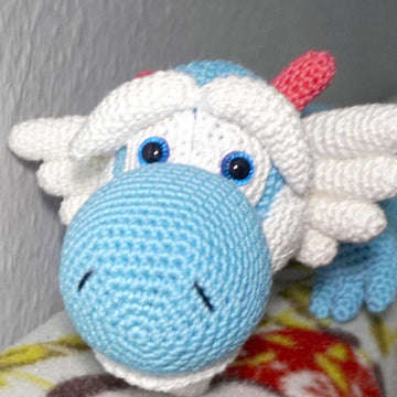 Crochet Pattern See Dragon Azura