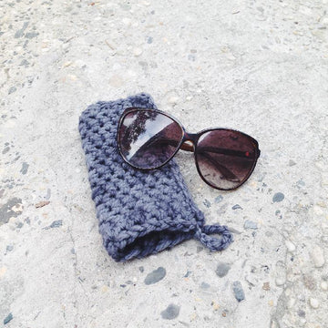 La Vie En Rose Sunglasses Case