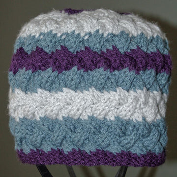 Cable Weave Beanie