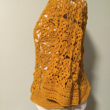 Boho Bohemian Boatneck Top