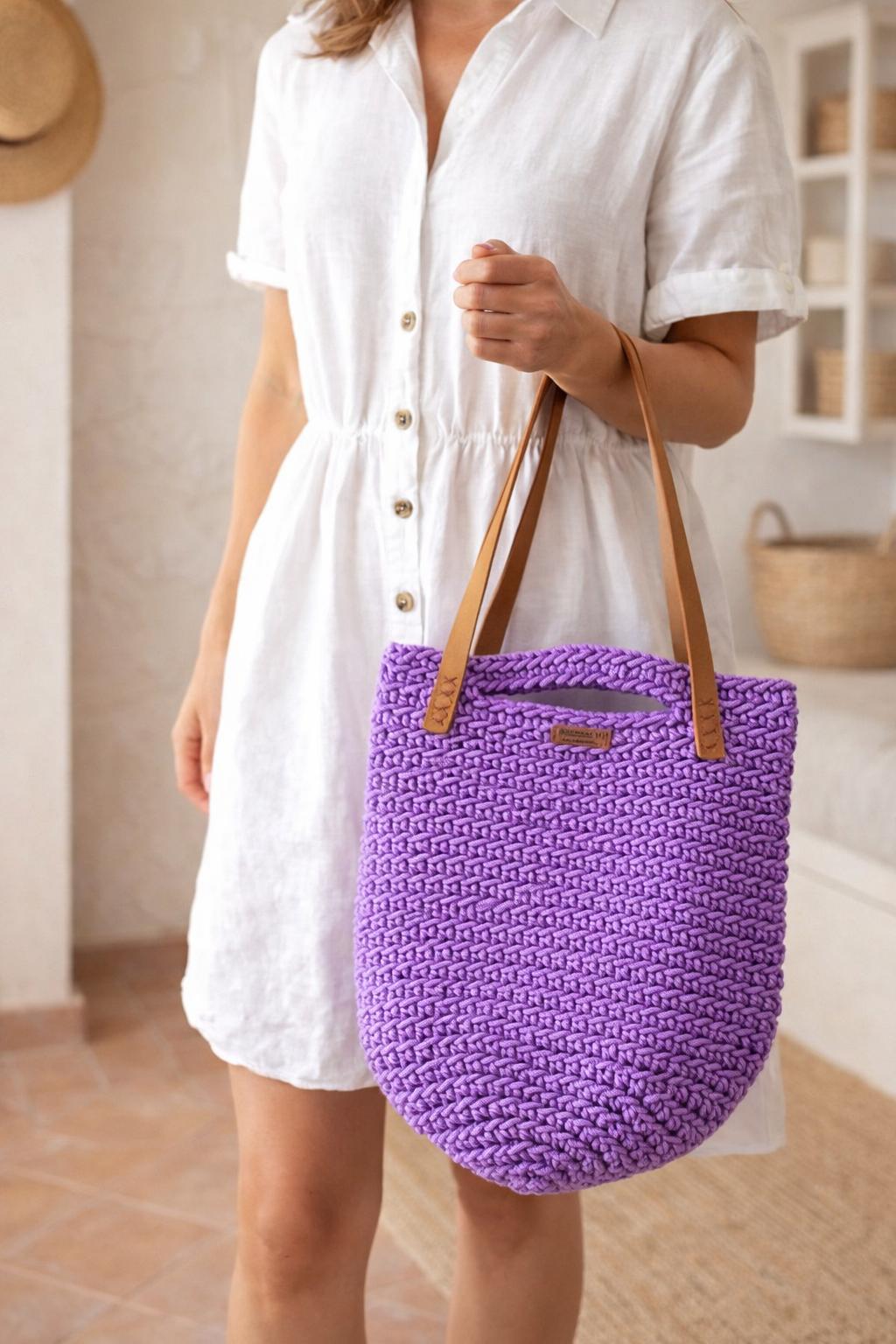 Isla Rope Tote