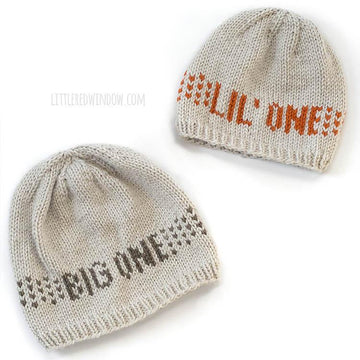 Sibling Hats
