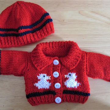 Miniland Doll Duck Jacket and Hat
