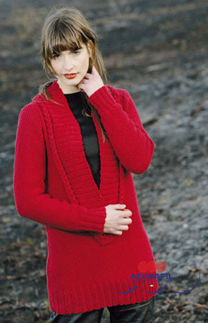 Marilyn Pullover in Adriafil Duo Comfort - Downloadable PDF