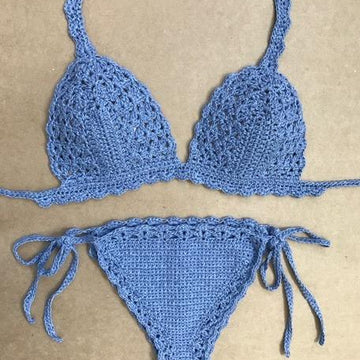 Lace Bikini Bralette Set