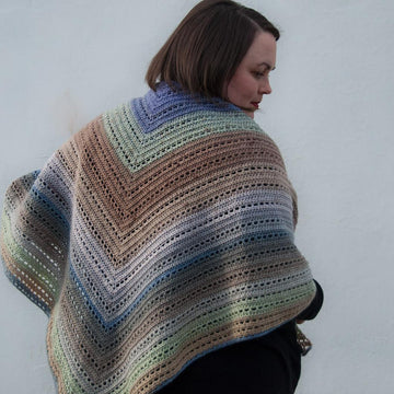Ice To Bloom Shawl