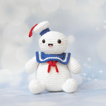 Stay puft Marshmallow man