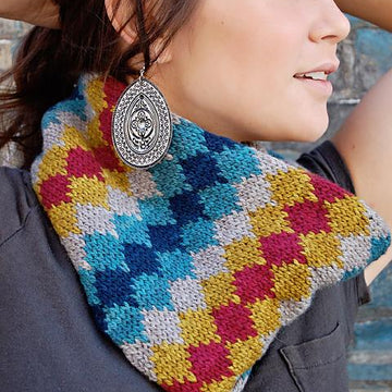 Color Swatch Cowl