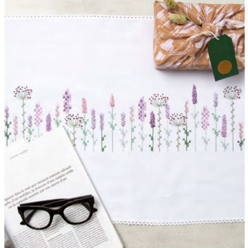 Rico Lavender Field Kit Runner - 45 x 150cm