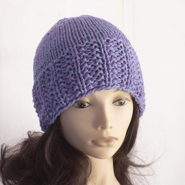 Ribbed Cotton Cloche