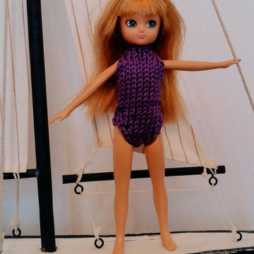 Small Doll Swims