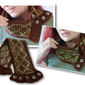 Wasabi Reversible Cowl
