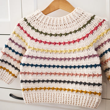 Rainbow Sweater