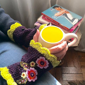 Heirloom Mitts & Headband