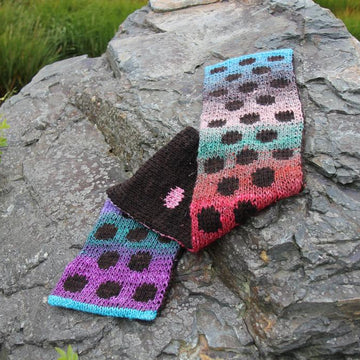 Mysterious Disappearing Dot Scarf