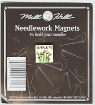 Mill Hill Violets Needle Magnet